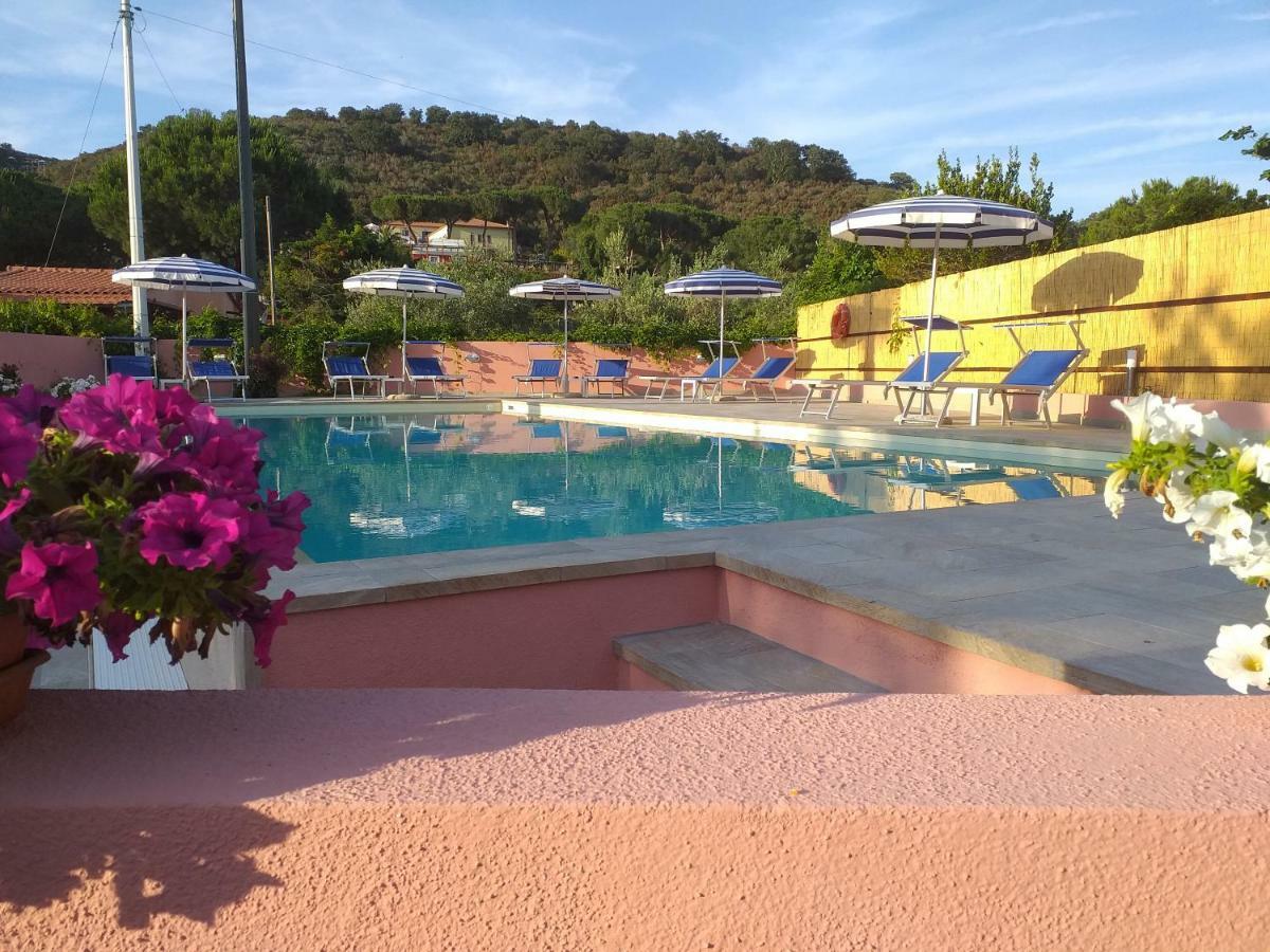 Elbaloves Appartaments Villa Capoliveri Kültér fotó