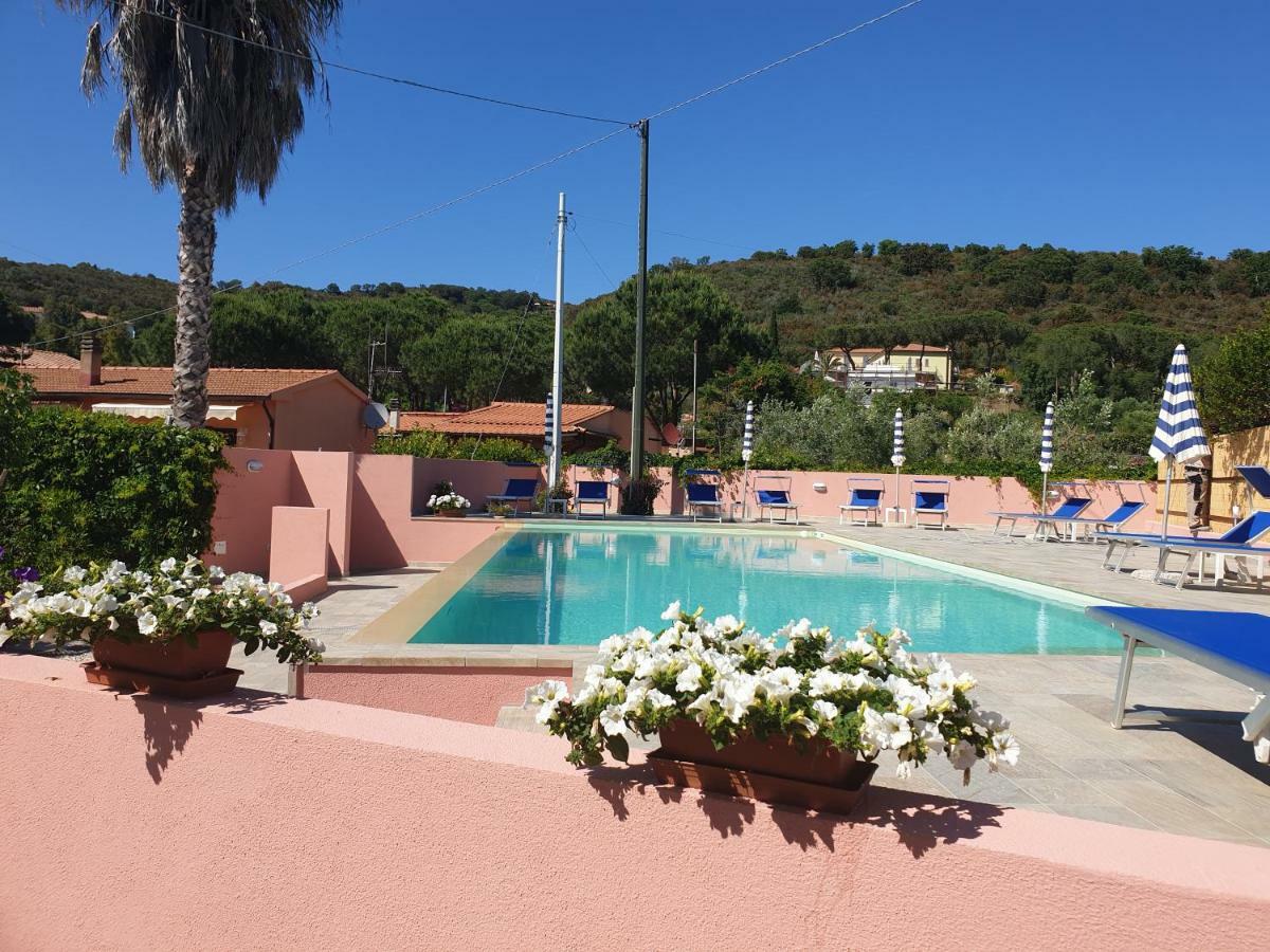 Elbaloves Appartaments Villa Capoliveri Kültér fotó