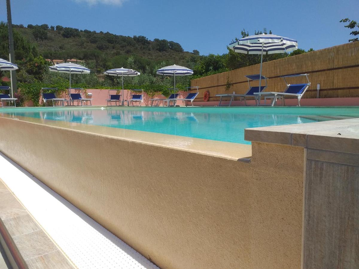 Elbaloves Appartaments Villa Capoliveri Kültér fotó
